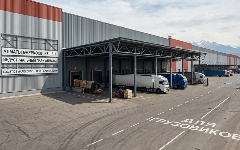 Асфальтирование и благоустройство территории в Алматы — Dilara Construction