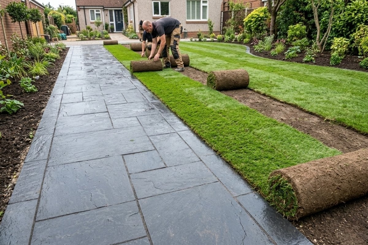 Благоустройство территории